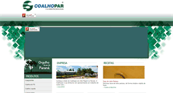 Desktop Screenshot of coalhopar.com.br